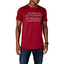 camiseta de Star Wars roja