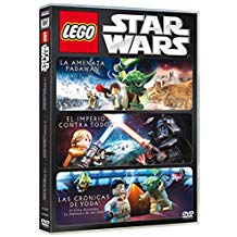 trilogía lego star wars