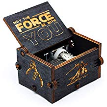 caja de música Star Wars
