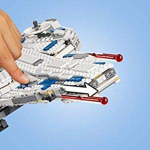 halcón milenario Lego del corredor de kessel-min